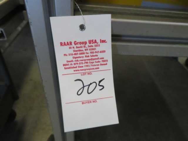 Aluminum Cart on Wheels - MISCELLANEOUS