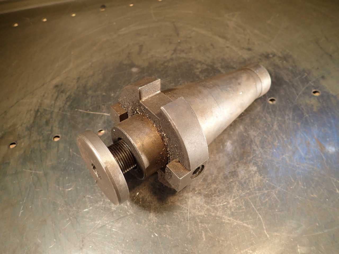 Lovejoy 50ST8 2" Shell Mill Arbor: 3/4" Projection, NMTB-50 Taper Shank, USA - END MILLS