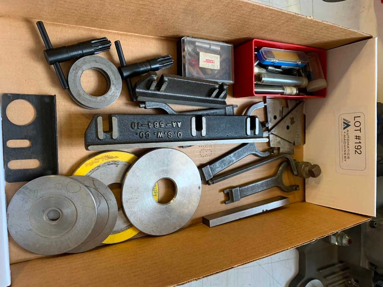 Wrenches, parts, for Boyar Surface Grinder - GRINDING MACHINES