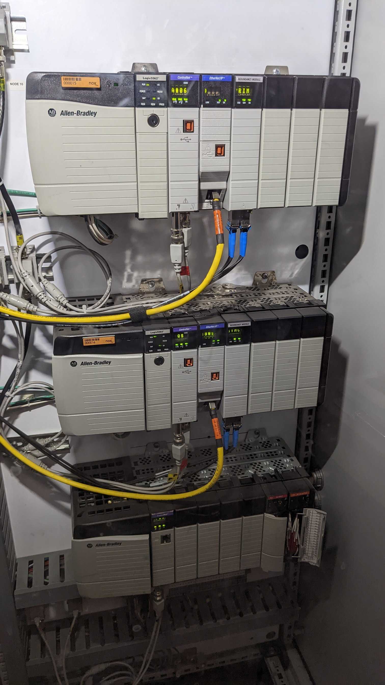 ALLEN BRADLEY PLC CABINET - AUTOMATION & CONTROLS