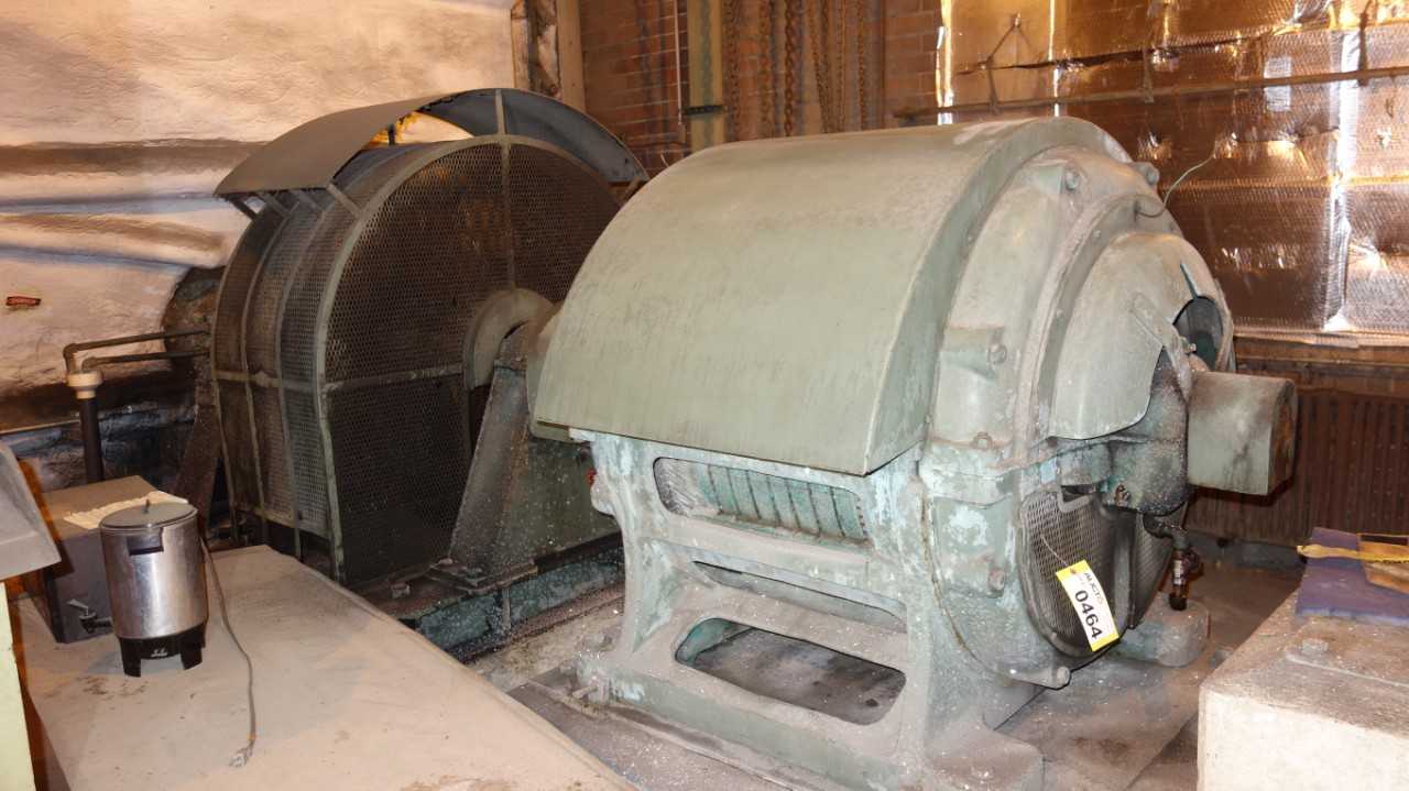 WESTINGHOUSE 39C CS 700HP 2300V-AC INDUCTION MOTOR W/ MAGNETIC DRIVE - ELECTRIC MOTORS