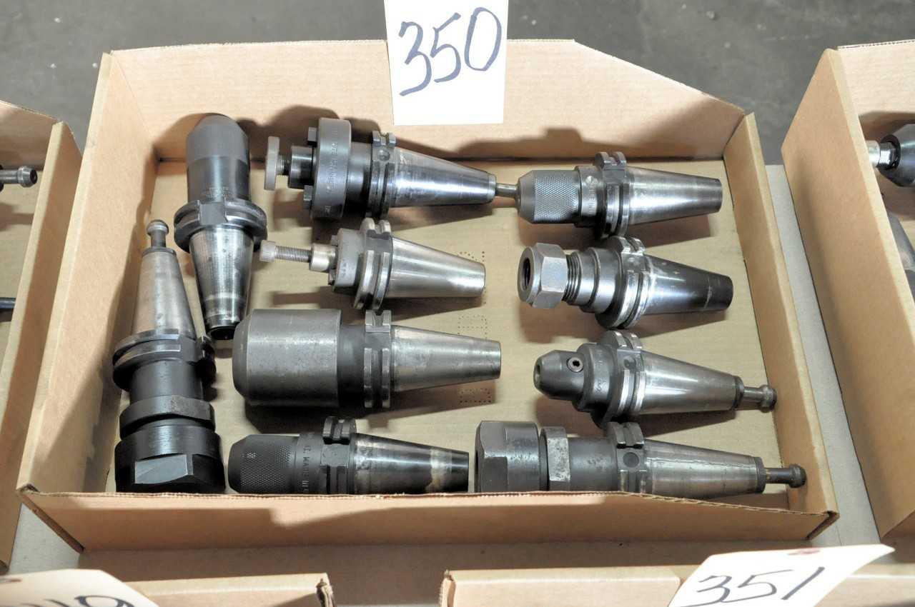 10 CAT40 Taper Tool Holders in 1 Box - ELECTRIC POWER TOOLS