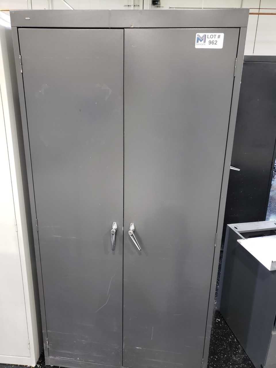 Metal Cabinet W/ No Contents - MISCELLANEOUS