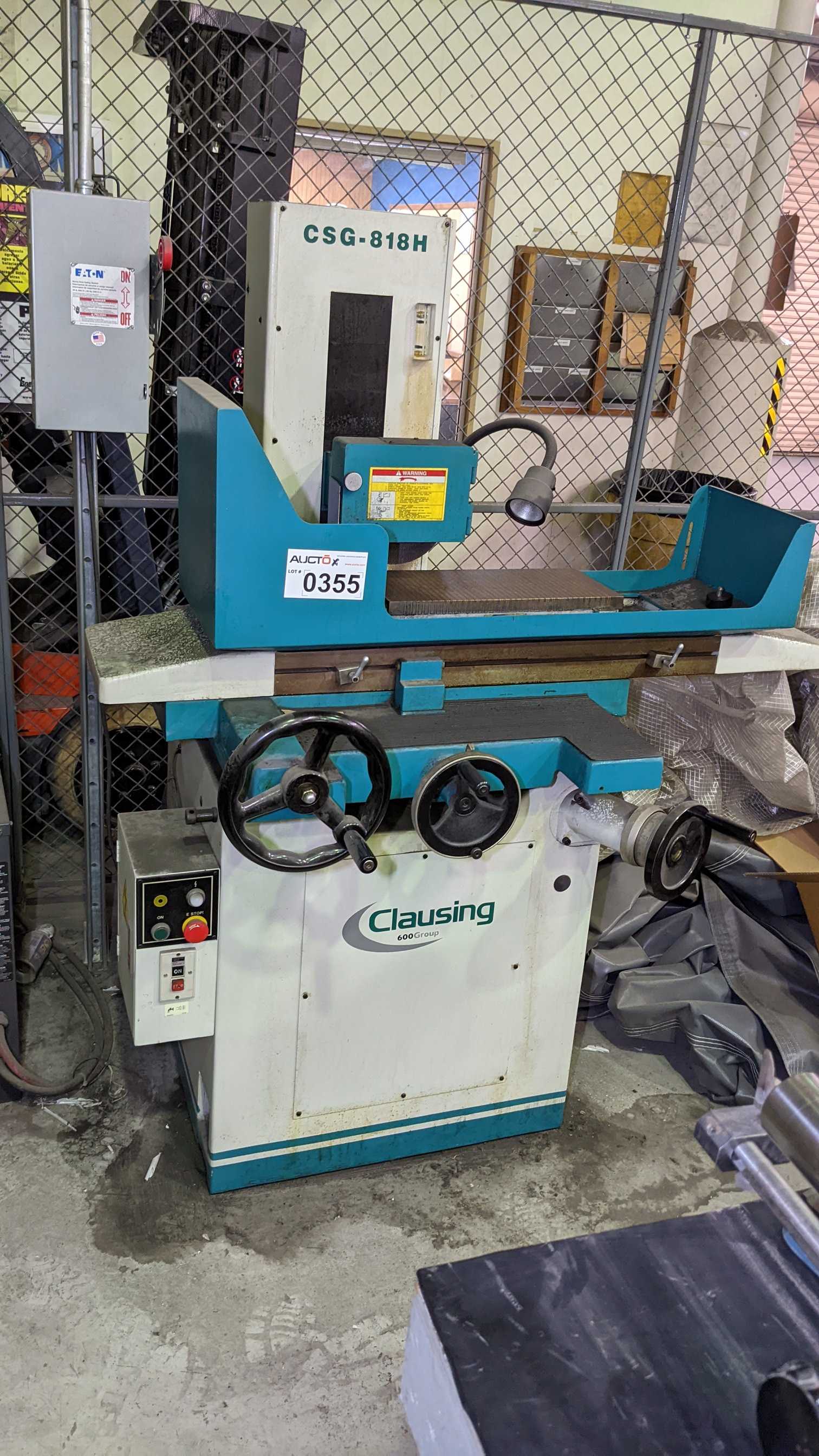 CLAUSING SURFACE GRINDER - SURFACE GRINDERS
