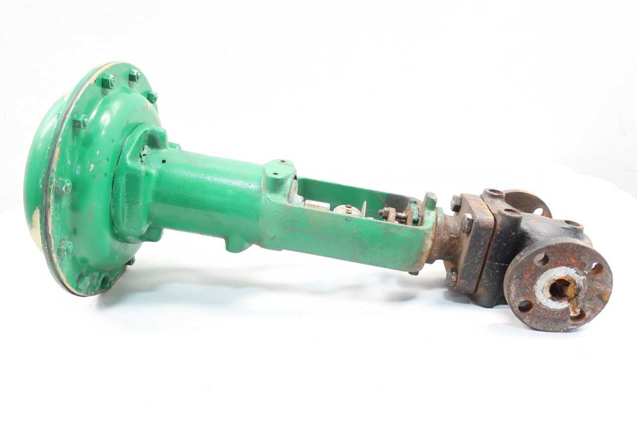 FISHER 667 ED PNEUMATIC STEEL FLANGED 1IN CONTROL VALVE - CONTROL VALVE