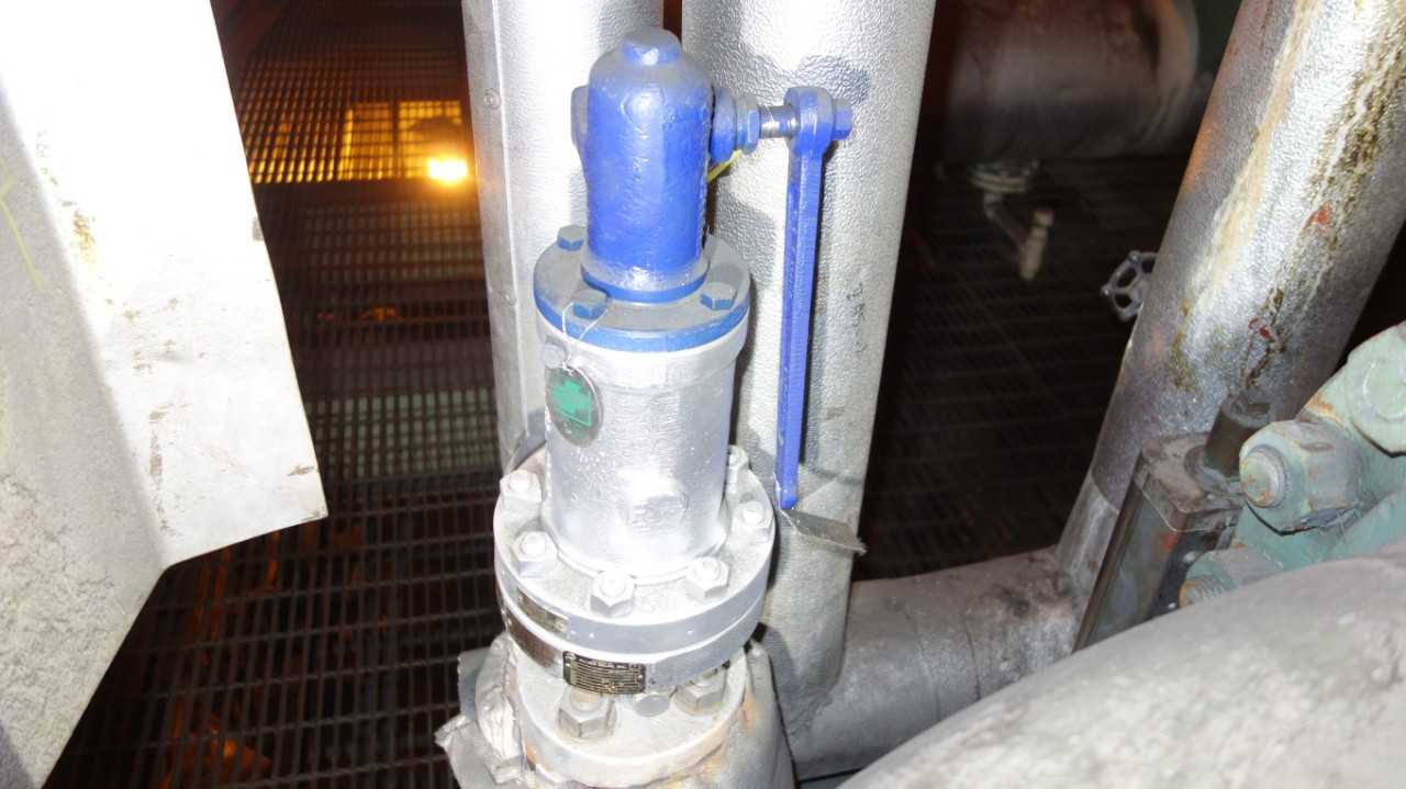 CONSOLIDATED 1924ET 1/2 IN STEEL RELIEF VALVE - RELIEF VALVE