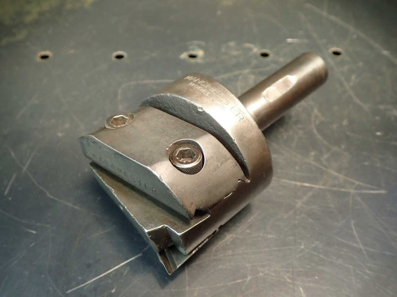 PDQ Manchester No. 25 Twin Cutter Boring Tool: 2-3/8" Body 3/4" Shank - HOLEMAKING TOOLS