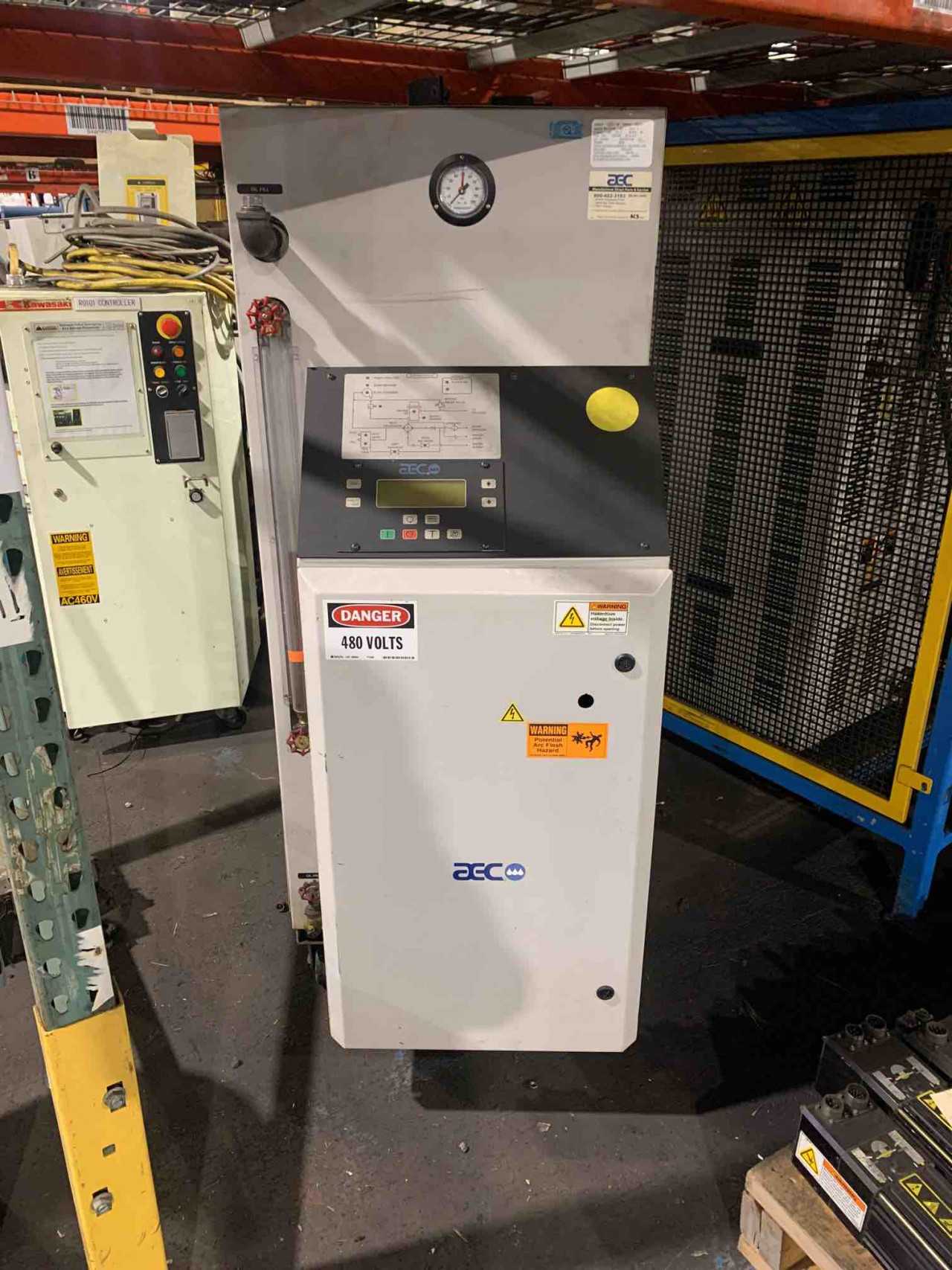 AEC TCO-U-1-50 Hot Oil Unit - PLANT & FACILITY