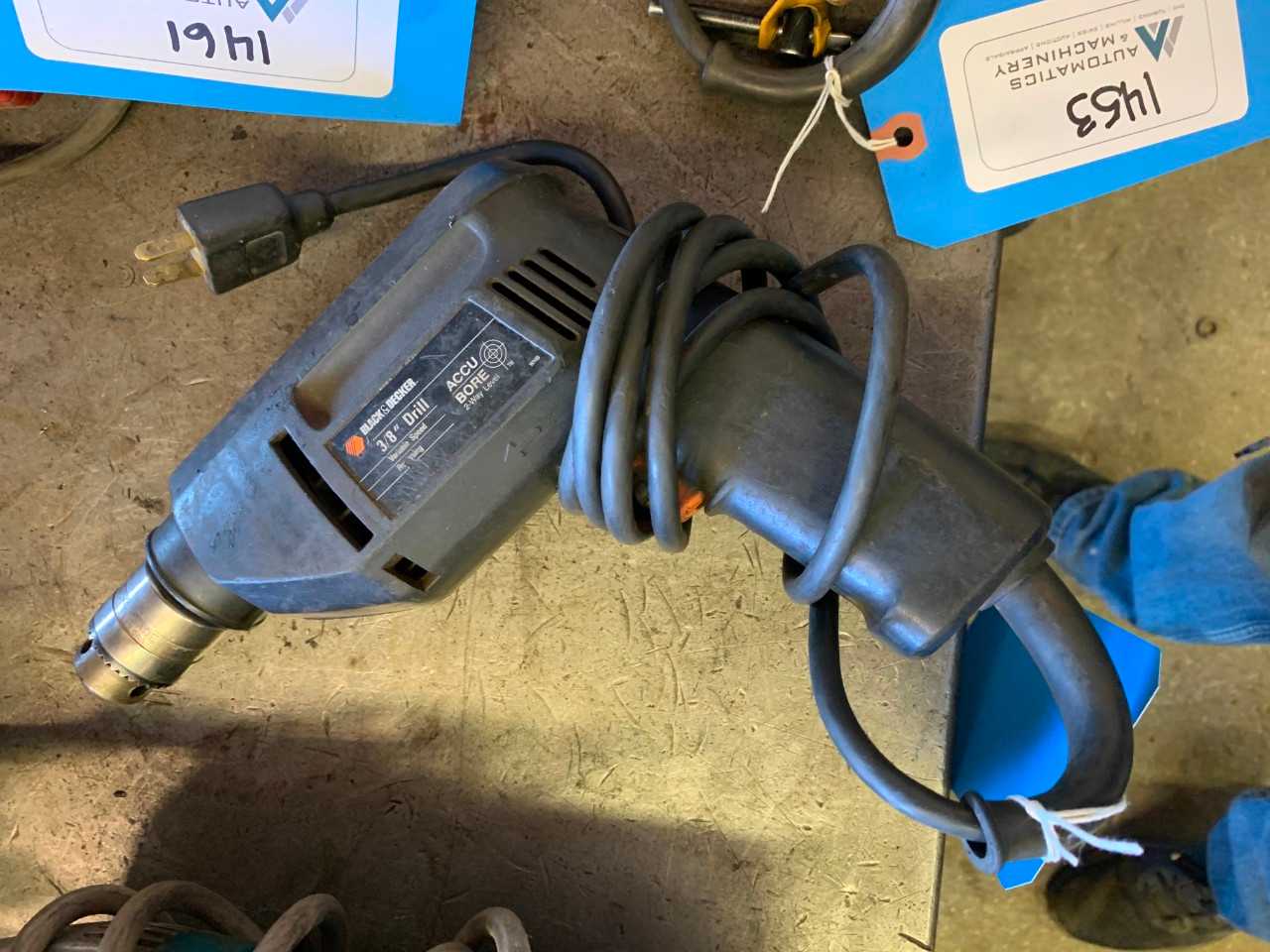B&D Drill - ELECTRIC POWER TOOLS B&D Drill - ELECTRIC POWER TOOLS
