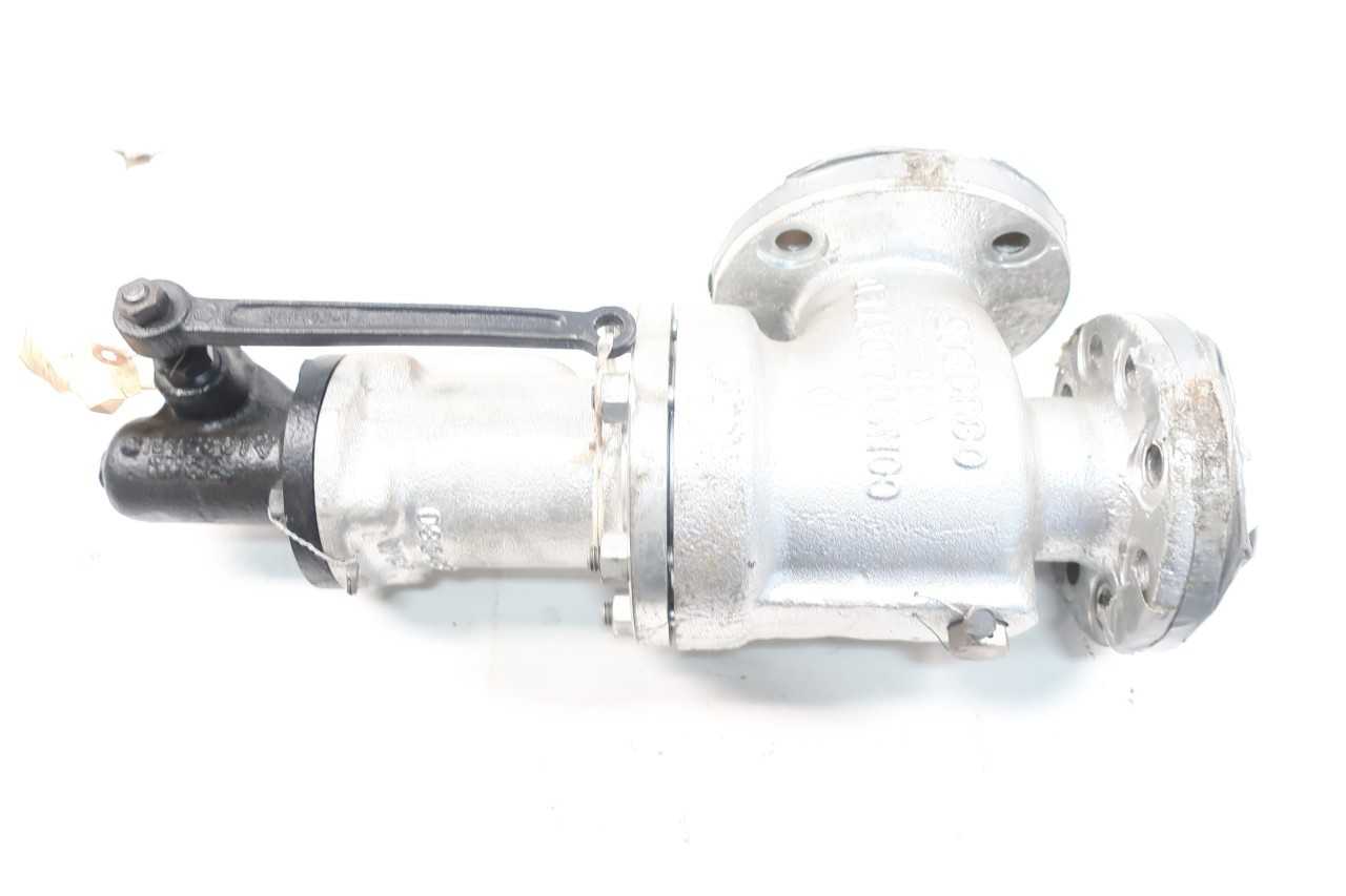 CONSOLIDATED 1906JC-1 15136LBS/HR STEEL 210PSI 2IN RELIEF VALVE - RELIEF VALVE