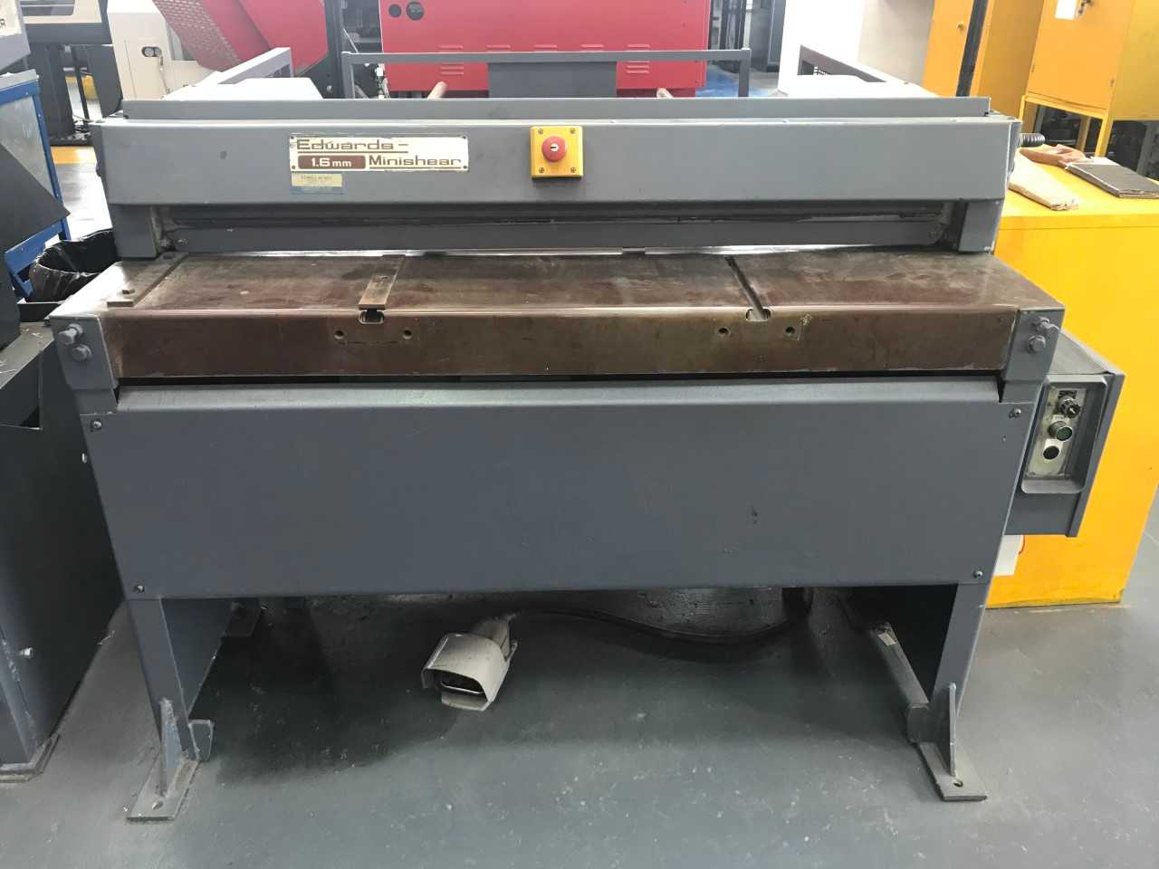 Edwardes Minishear Guillotine - GUILLOTINE SHEARS