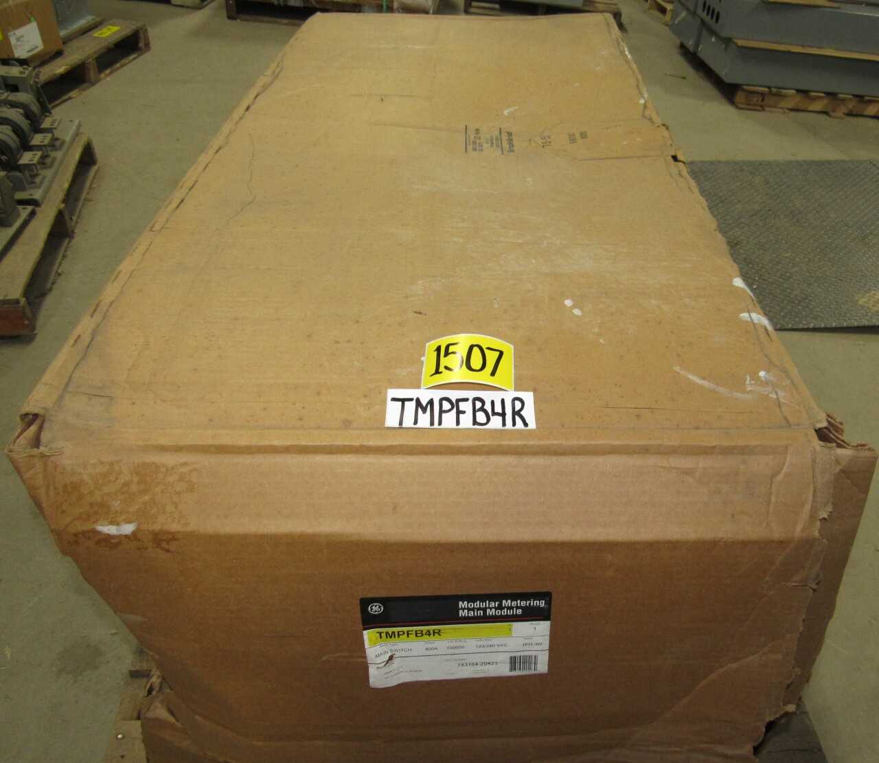 GE Main Switch - ELECTRICAL COMPONENTS GE Main Switch - ELECTRICAL COMPONENTS