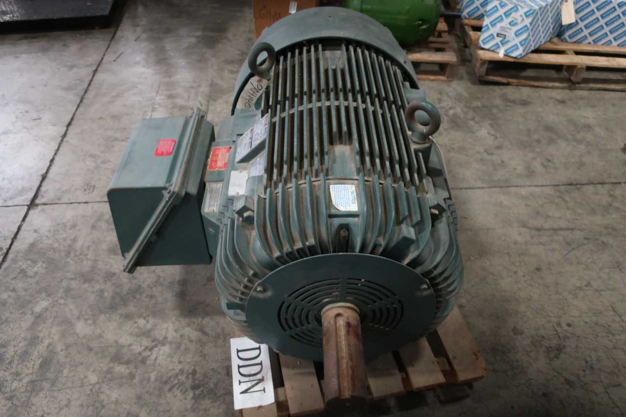 RELIANCE 07NN440731 MOTOR 200HP 575V 1785 RPM 3PH 44TT - ELECTRIC MOTORS
