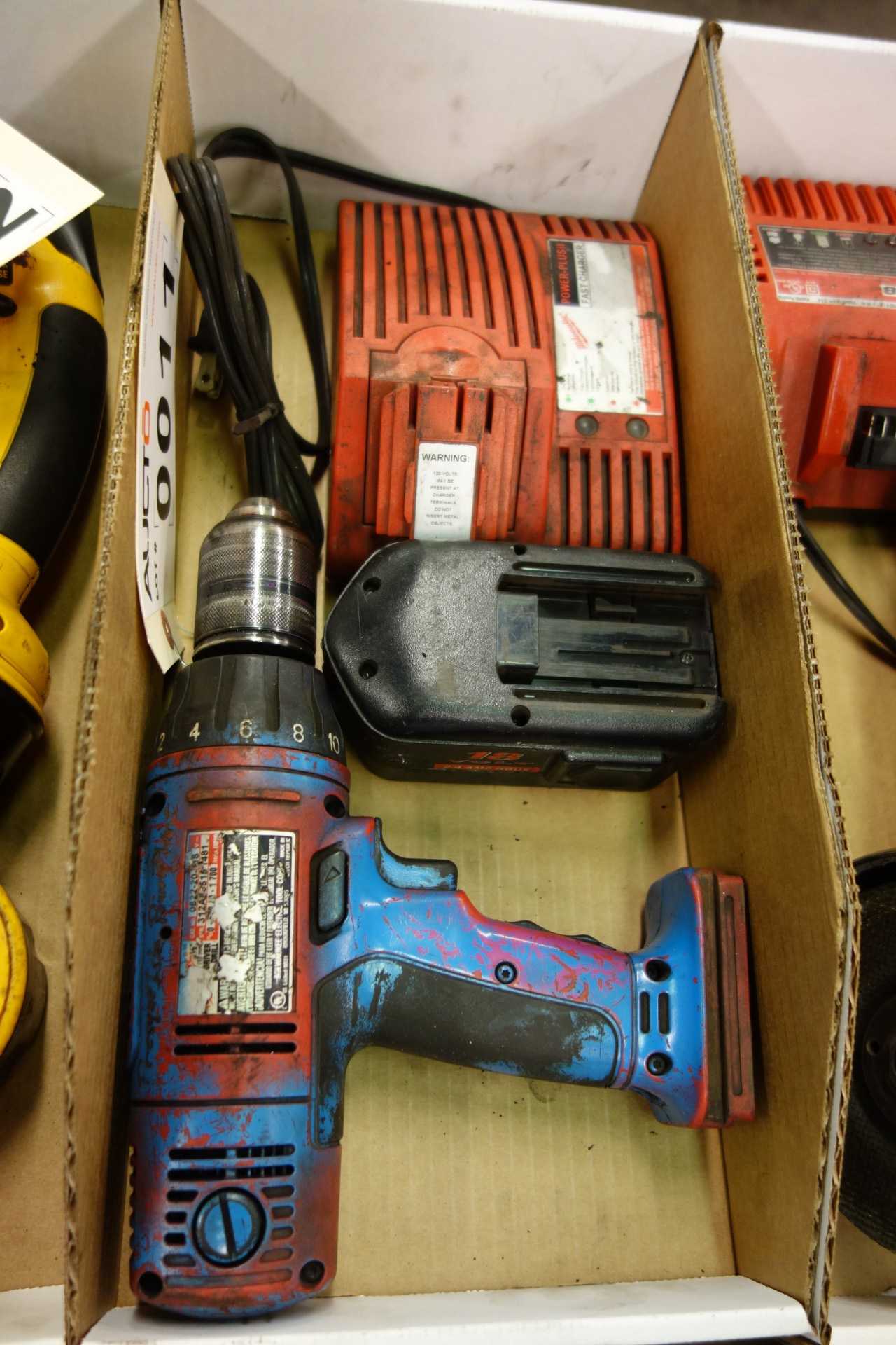 MILWAUKEE 0622-20-18 1/2IN CORDLESS DRIVER DRILL - ELECTRIC POWER TOOLS