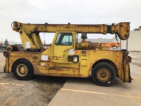 2006 Grove IND1012 Crane - 17.5 Ton - CRANES 2006 Grove IND1012 Crane - 17.5 Ton - CRANES