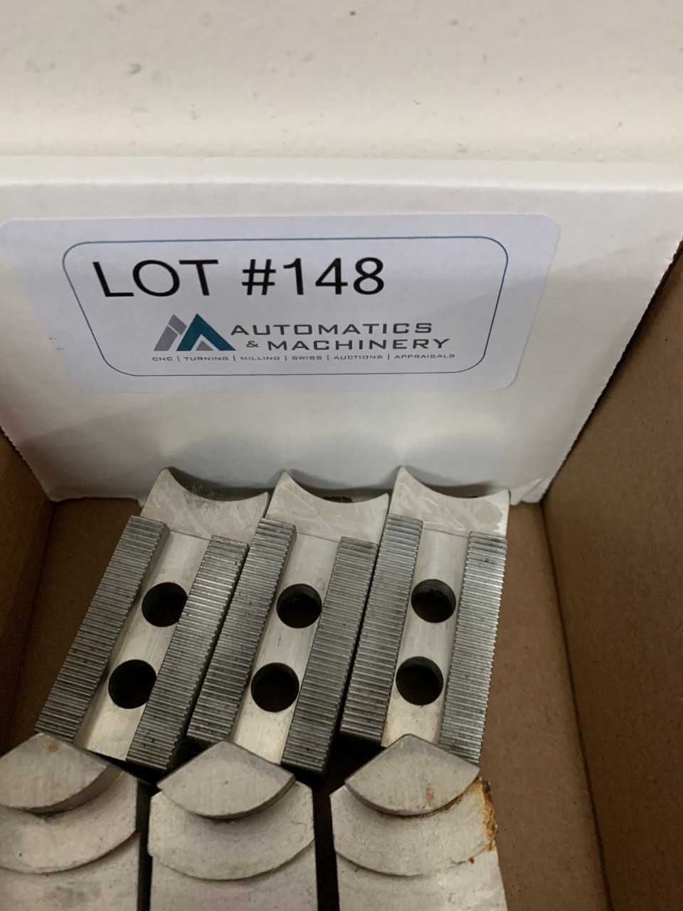 Assorted Lathe Soft Jaws - ELECTRIC POWER TOOLS