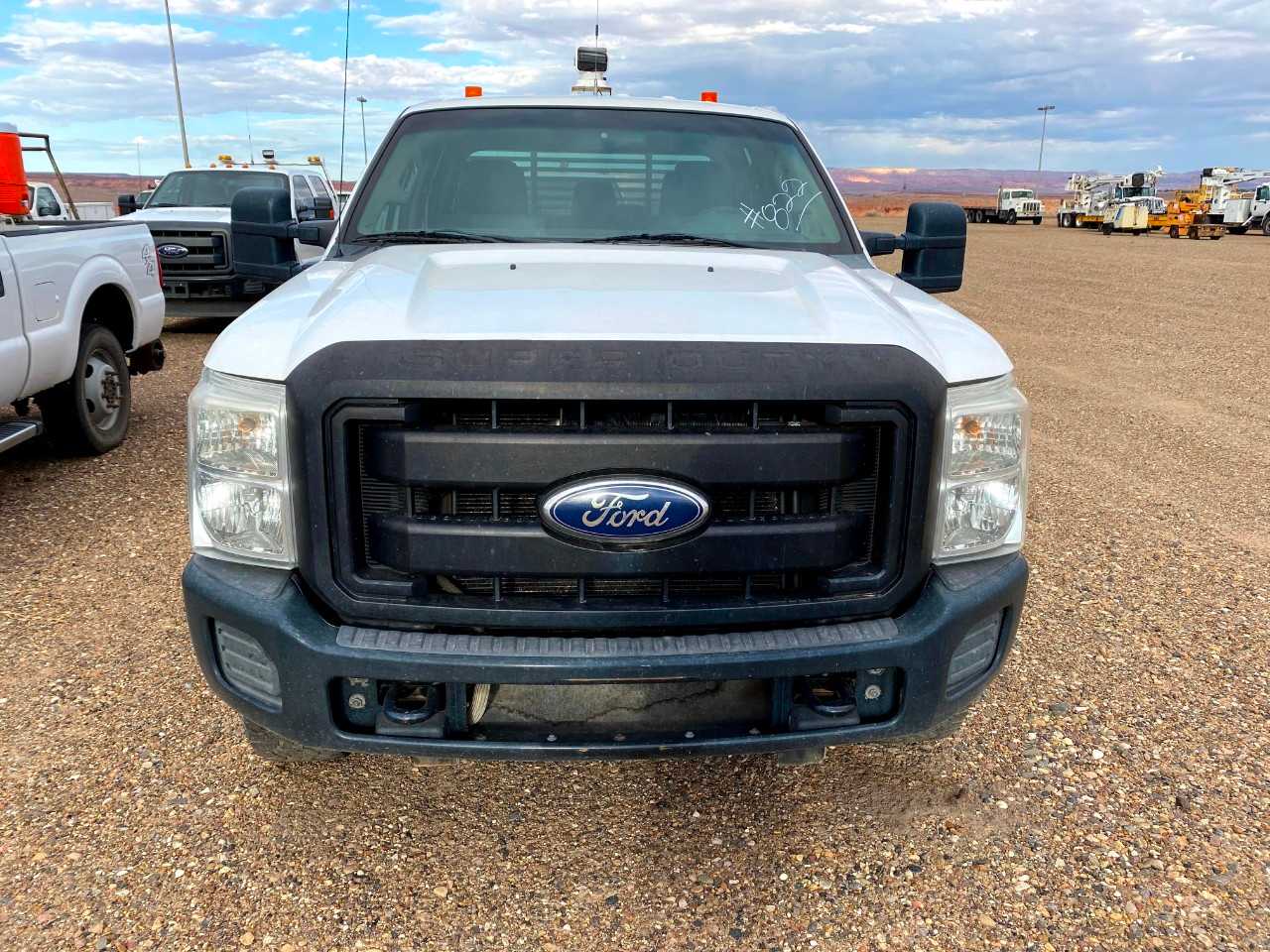 2011 Ford F-350 Super-Duty 4X4 Crew Cab Pickup Truck - HYDRO EXCAVATOR TRUCKS