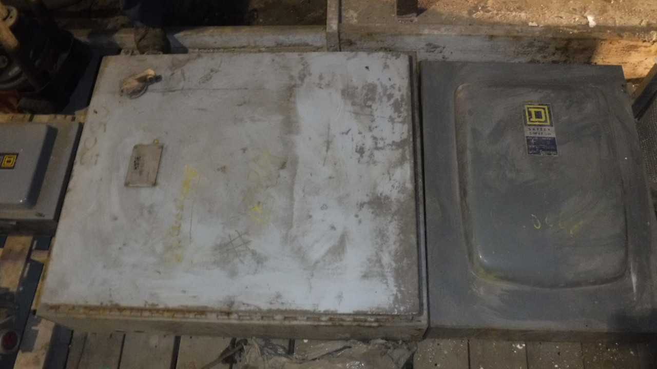 Safety Switch and Hoffman Enclosure - ELECTRICAL COMPONENTS