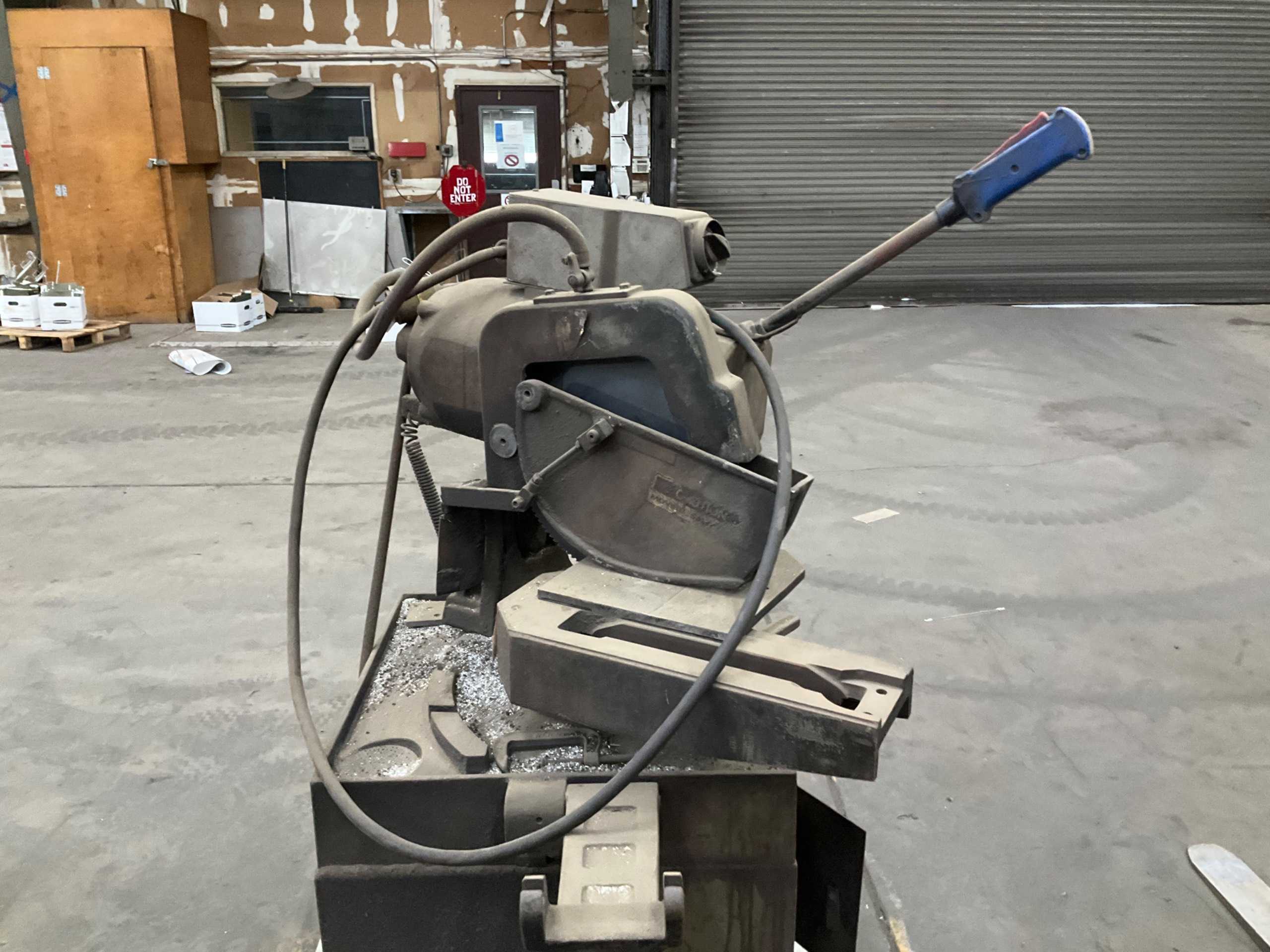 MEP PERGOLA C112M HORIZONTAL BAND SAW