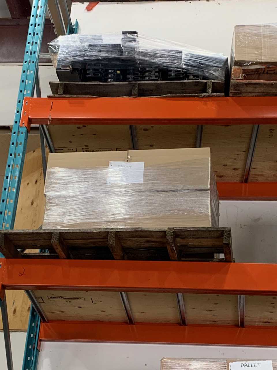Assorted Pallet of Circuit Breakers - CIRCUIT BREAKERS