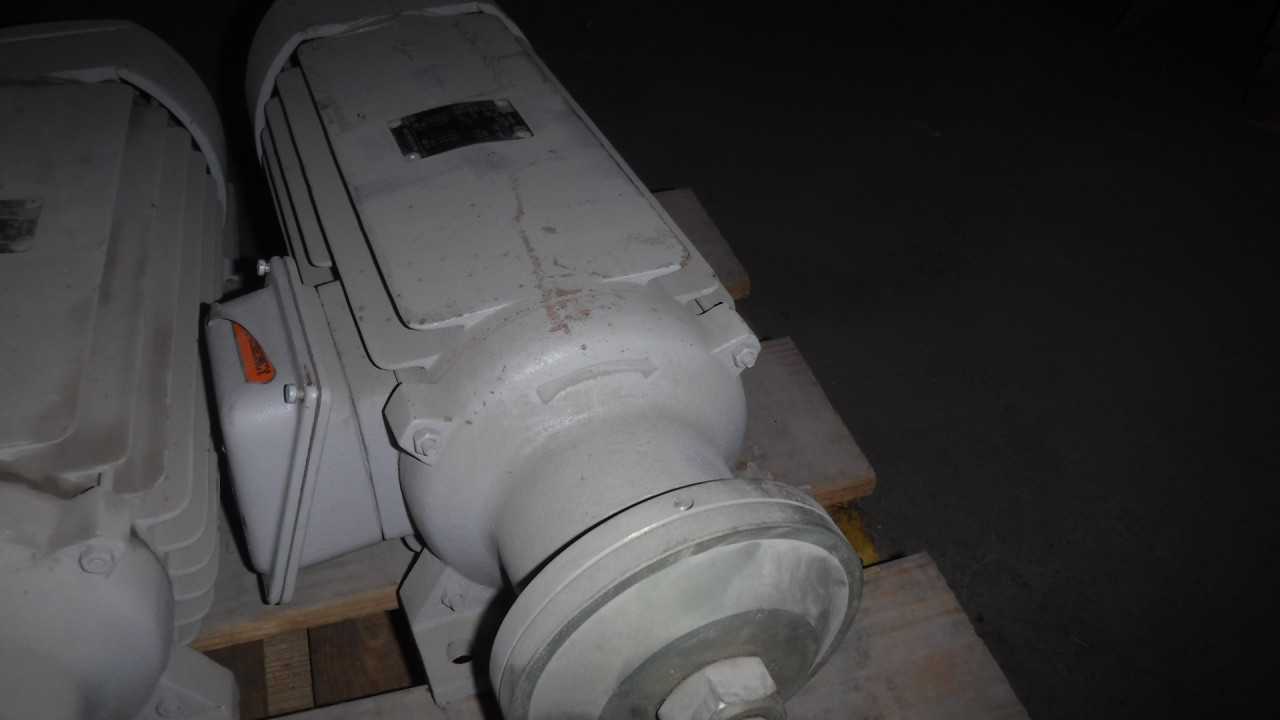 5 HP 1740 RPM 90L Frame WEG Saw Arbor Motor - ELECTRIC MOTORS
