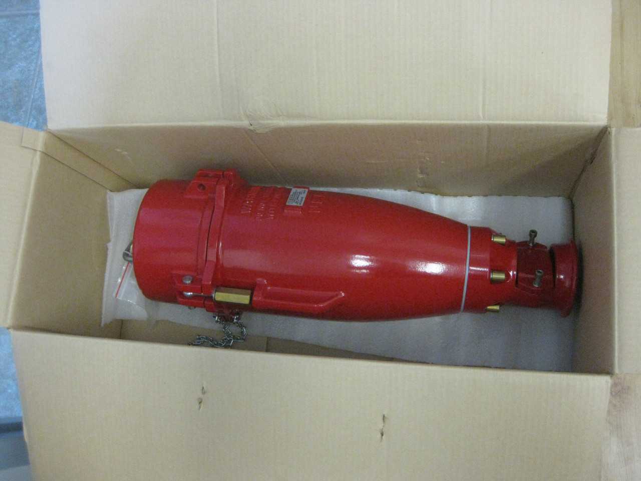 United Electrical Engineering Trailing Cable Couplers MC15-250-PR QTY 1 - ELECTRICAL COMPONENTS