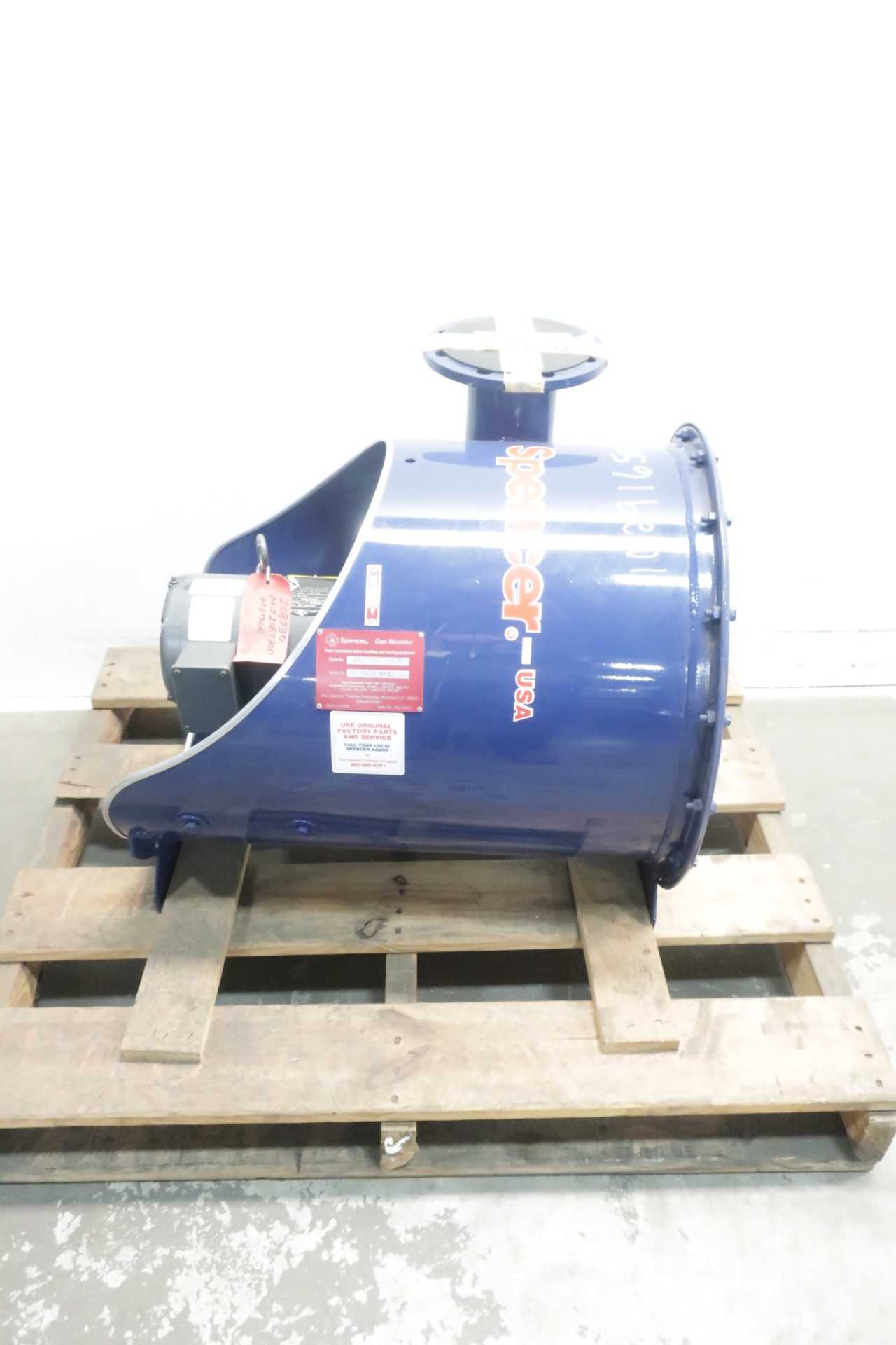 SPENCER G-1503 MOD GAS BOOSTER 3HP 550V-AC CENTRIFUGAL BLOWER - BLOWER FAN