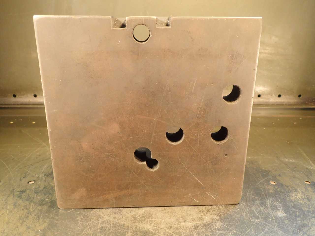 9" x 9-1/8" x 9-1/4 Wide Machinist Mill Milling Set-Up Fixture Right Angle Block - END MILLS