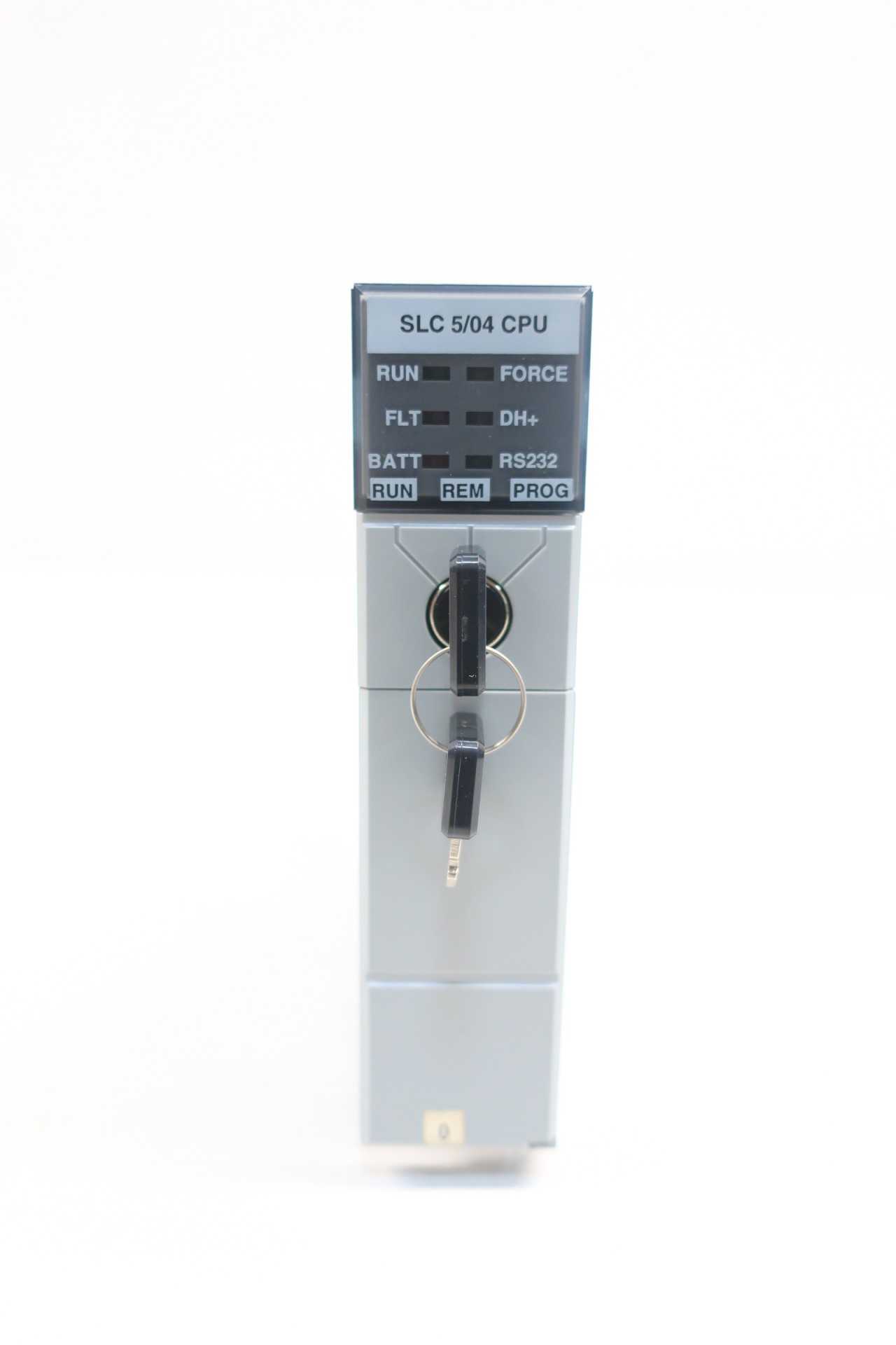 ALLEN BRADLEY 1747-L542 SLC 500 PROCESSOR UNIT - AUTOMATION & CONTROLS