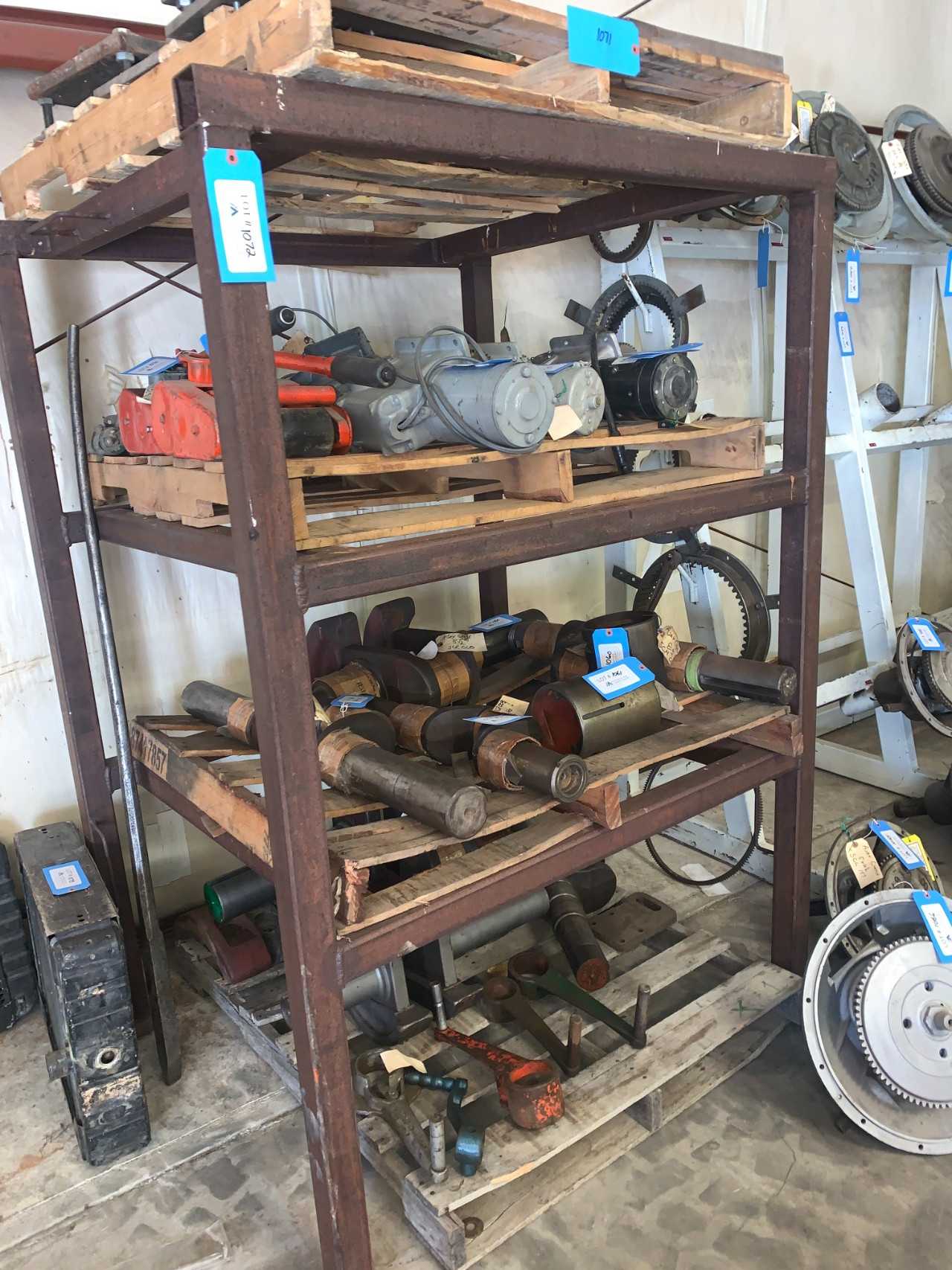 Metal Racking No Contents - SHELVING
