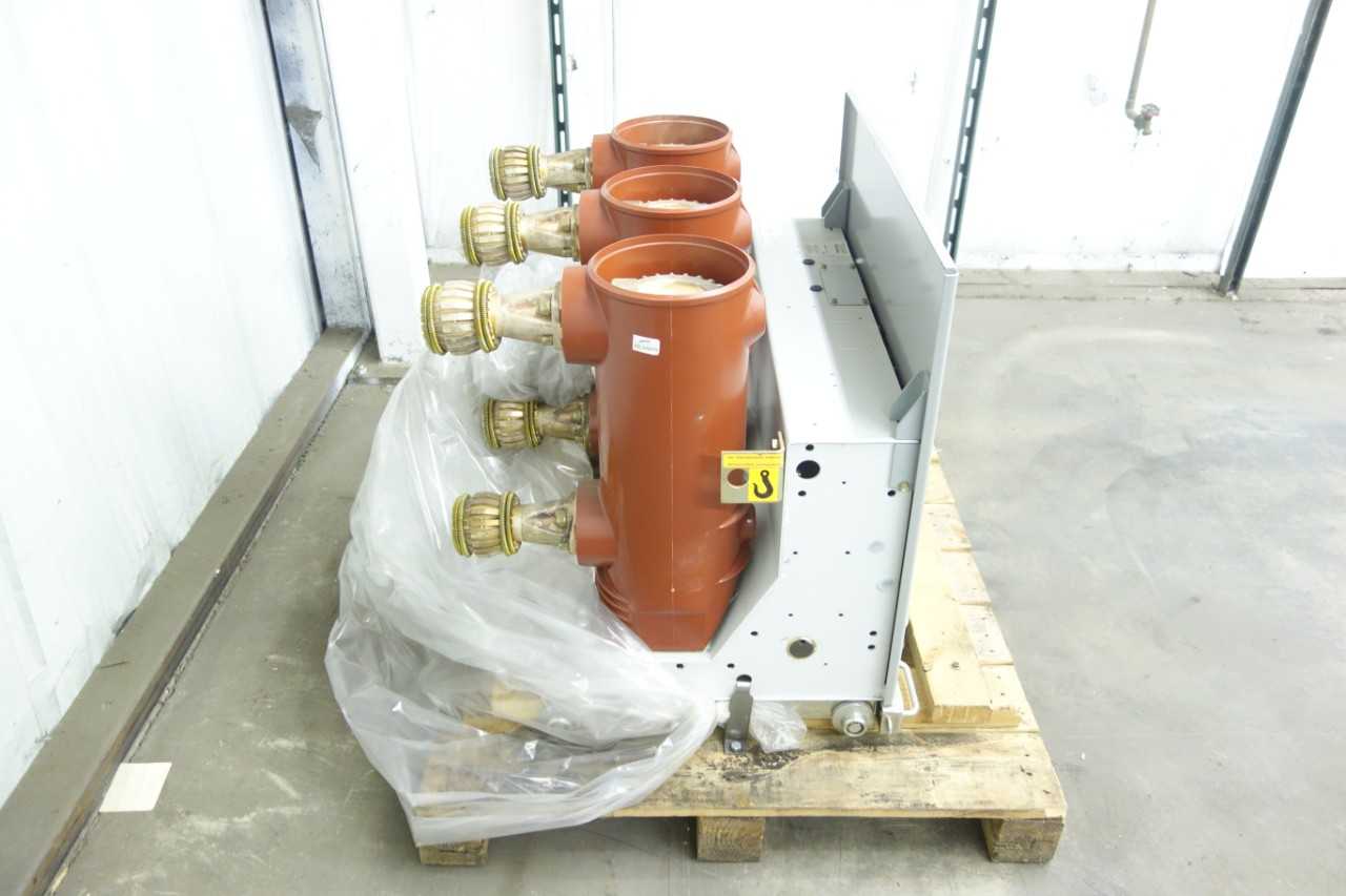 ABB ADVAC AA3D1777XX0000P MEDIUM VOLTAGE VACUUM POWER CIRCUIT BREAKER - CIRCUIT BREAKERS