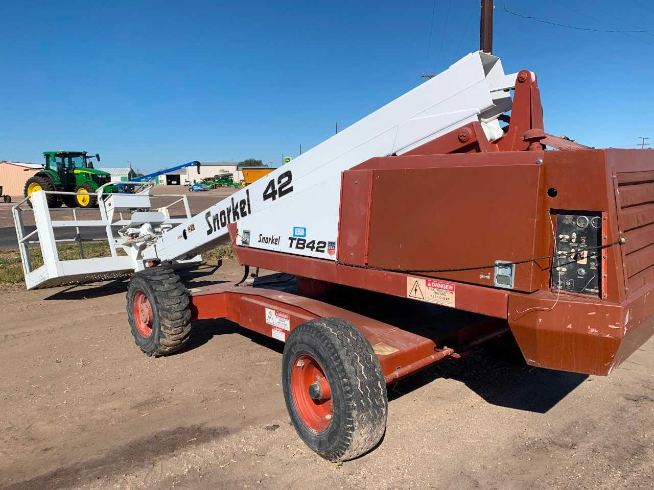 Snorkel TB42 Telescopic Boom Lift, Motor not running - BOOM LIFTS