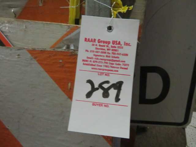 Road Signs (lot) - MISCELLANEOUS