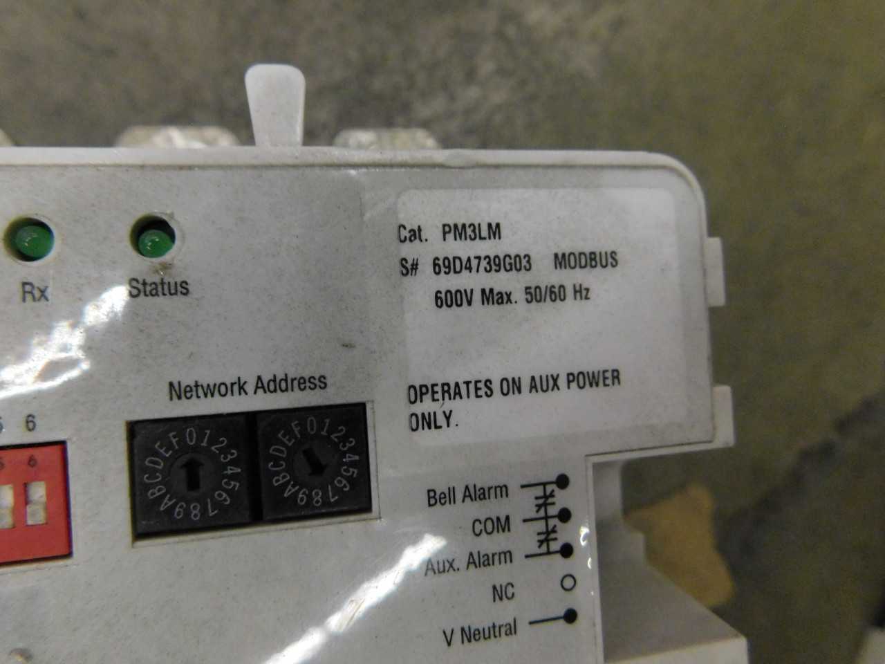 Lot of 2 Power/Metering Modules, 2 Trip Units, and 2 IQ Energy Sentinels - ELECTRICAL COMPONENTS