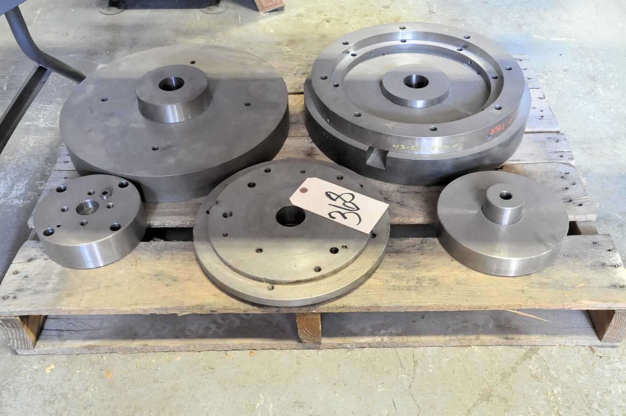 Lot-Various Milling or Turning Fixtures on (1) Pallet - ELECTRIC POWER TOOLS