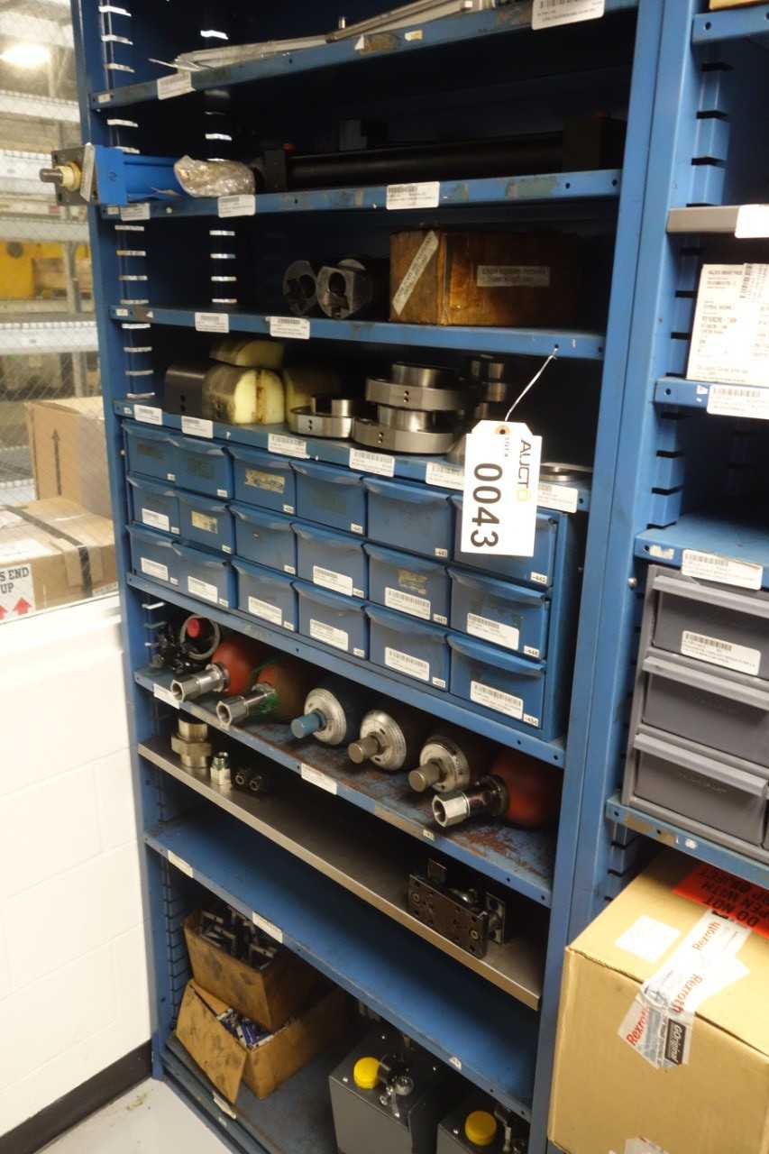 Contents of 1x section shelving - SHELVING