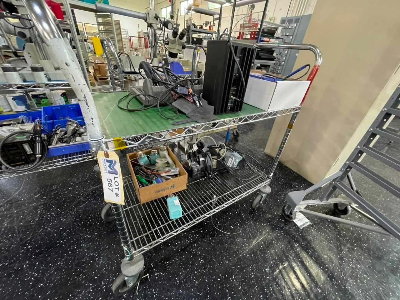 Rolling Cart No Contents - ROLLING CARTS