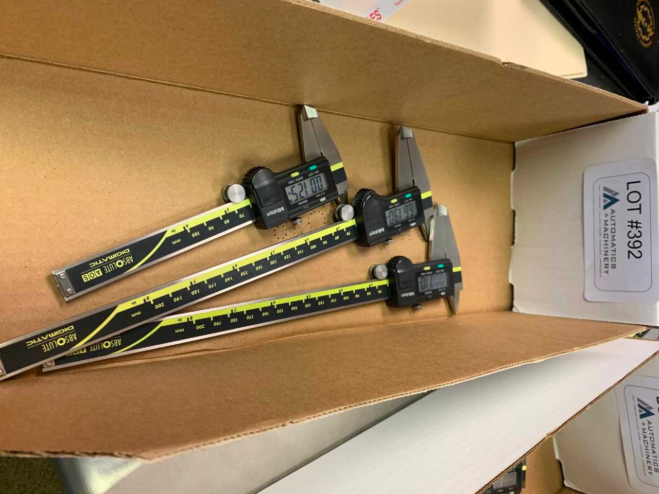 Mitutoyo Calipers - ELECTRIC POWER TOOLS