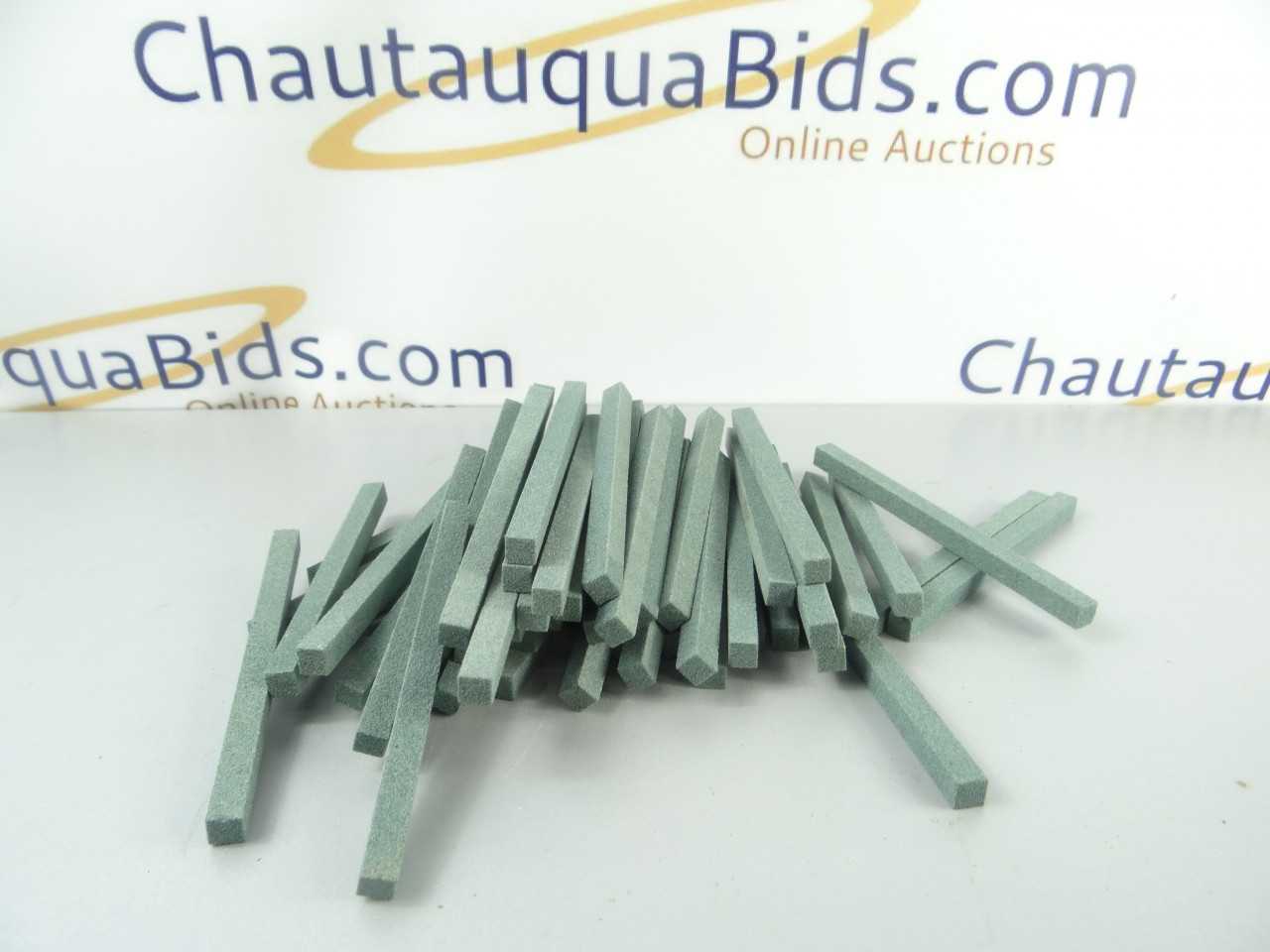 Large Lot of NEW Silicon Carbide Abrasive Sticks - GRINDING WHEELS