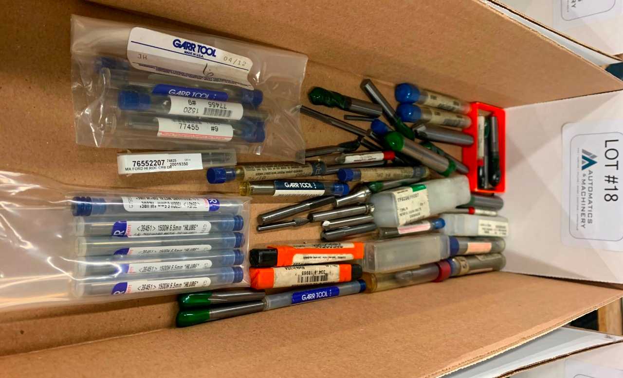 Miscellaneous End Mills & Drills - ELECTRIC POWER TOOLS
