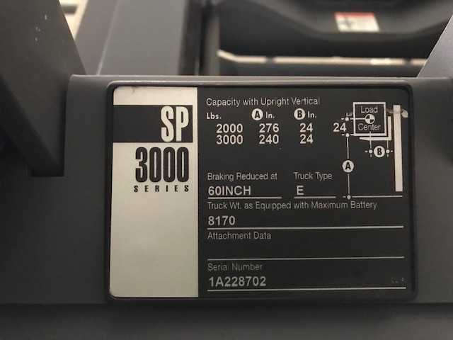 2000 CROWN ORDER PICKER, DENVER, CO - ORDER PICKER