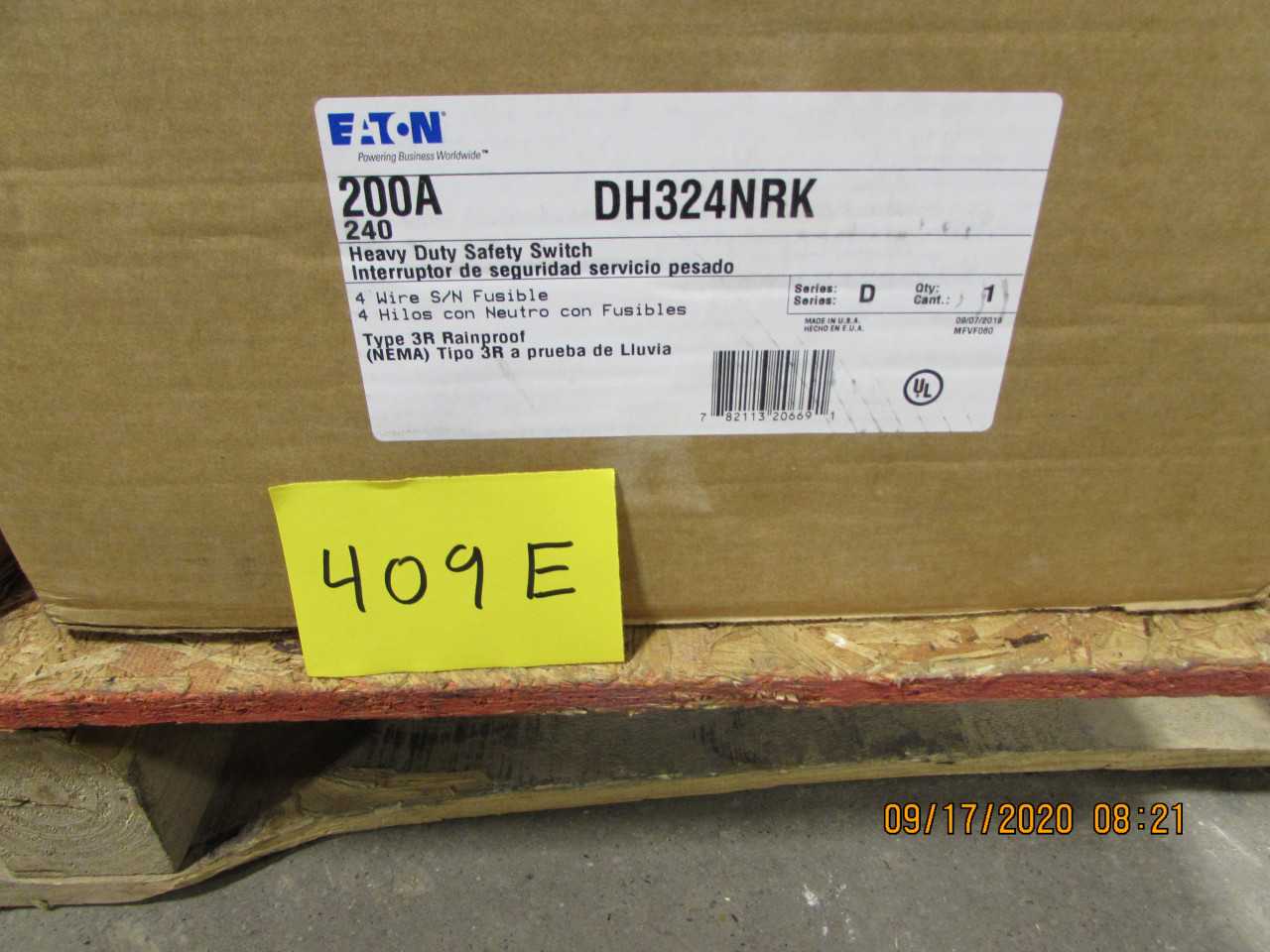 Eaton Safety Switches - SAFETY EQUIPMENT