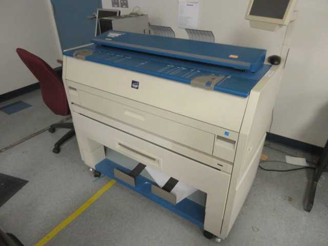KIP 3000 Wide Format Plotter Printer Scanner and Copier - MISCELLANEOUS