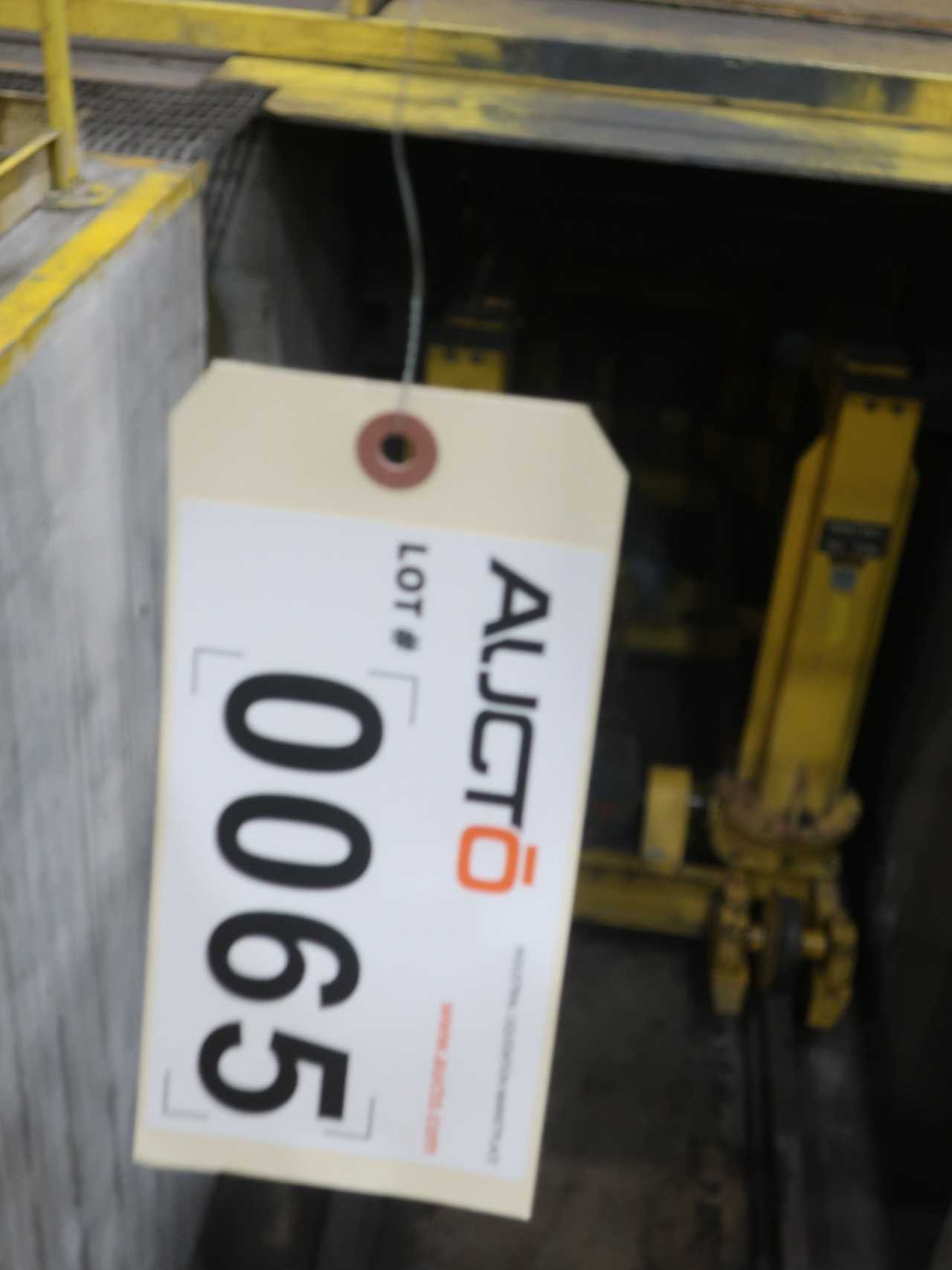 50 ton electric rail jack - PRESSES