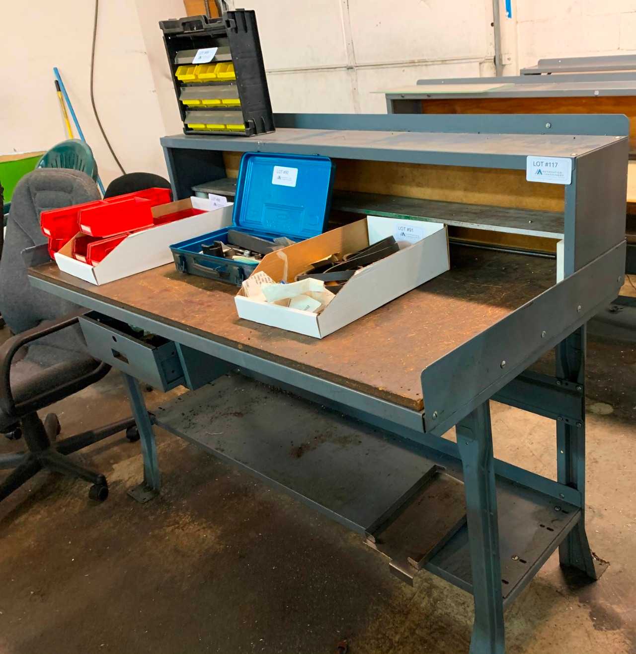 Shop Workbench - PLANT & FACILITY