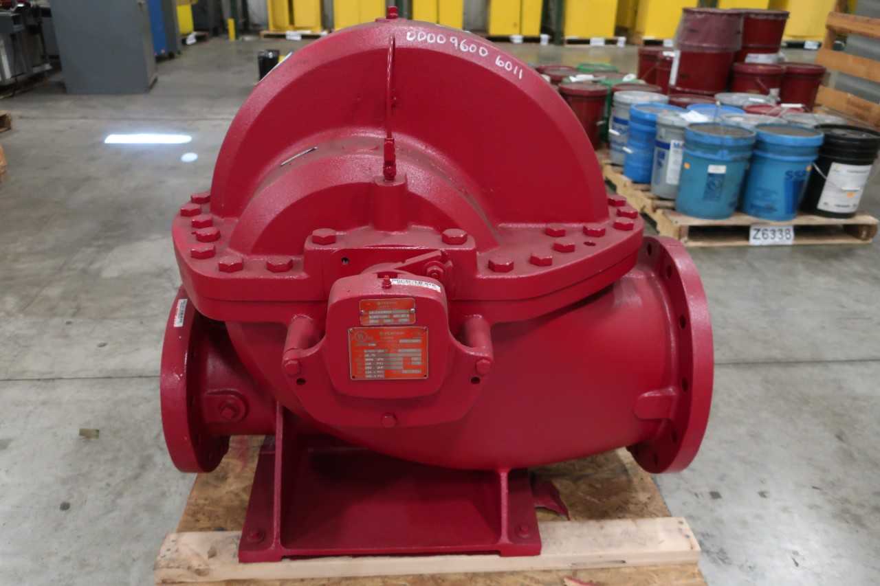 AURORA 8-491-18A SPLIT CASE CENTRIFUGAL FIRE PUMP - CENTRIFUGAL PUMP
