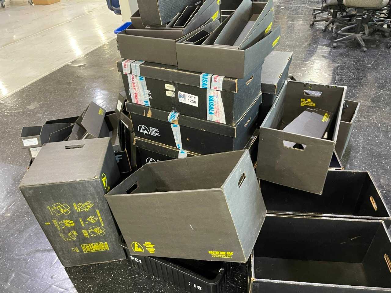 Electrostatic Boxes - MISCELLANEOUS