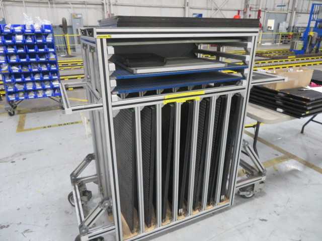 Aluminum Carts (2) lot - MISCELLANEOUS
