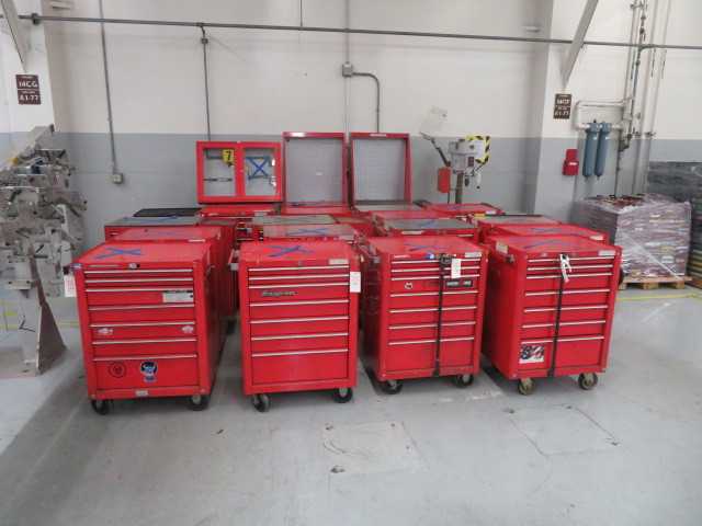 7 Drawer Tool Box Snap On - TOOL STORAGE