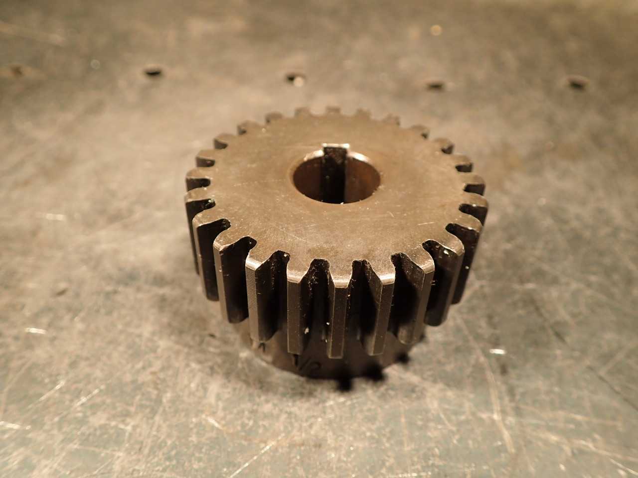 Martin S1224-14-1/2 12DP 24-Tooth Spur Gear: 3/4" Face 2-1/8" OD 5/8" Keyed Bore - POWER TRANSMISSION